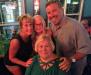 Randy spends most of his breaks posing for pictures;  here w/ Lisa, Brenda & Carolyn at Smitty McGee’s.